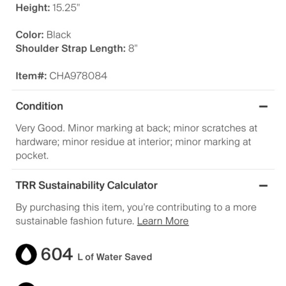 🩷CHANEL AUTHENTIC BLACK XL PARIS-BIARRITZ TOTE - Picture 8 of 17